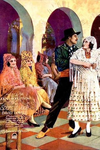 Poster for The Spanish Jade