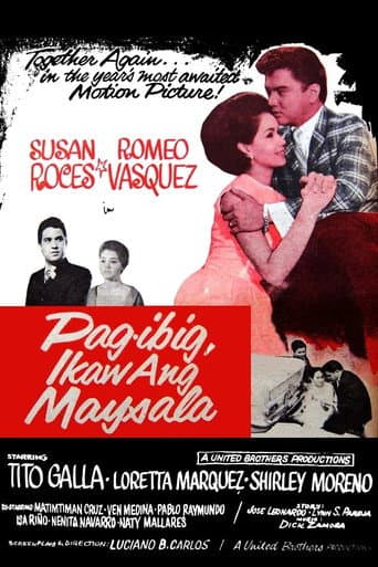 Poster for Pag-ibig, Ikaw ang Maysala
