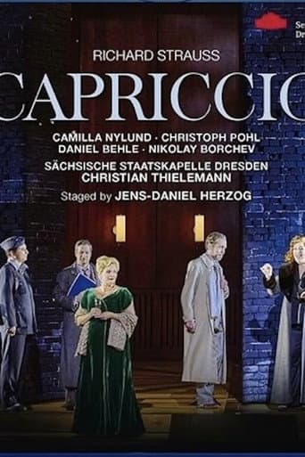Poster for Capriccio - Semperoper