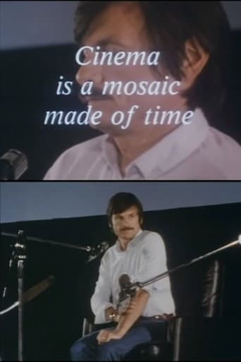 Poster for Cinema Is a Mosaic Made of Time