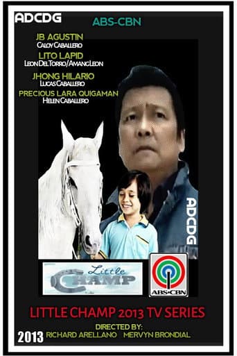 Poster for Little Champ