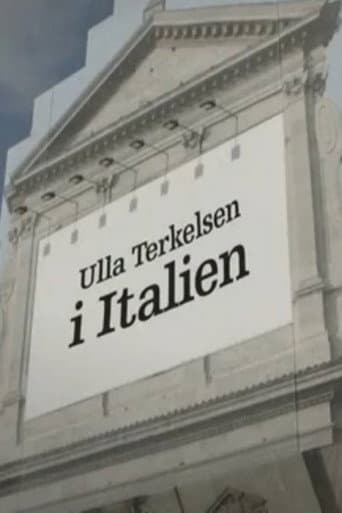 Poster for Ulla Terkelsen i Italien