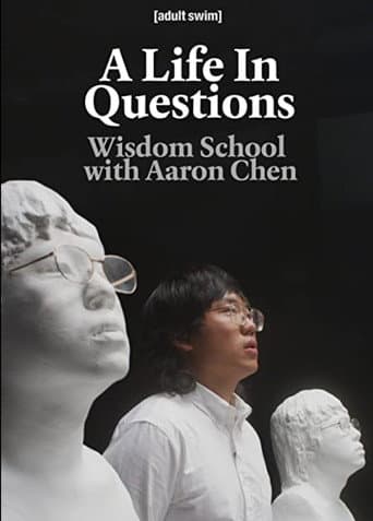 Poster for A Life In Questions: Wisdom School with Aaron Chen
