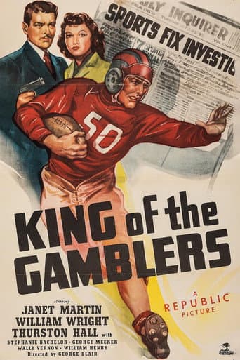 Poster for King of the Gamblers