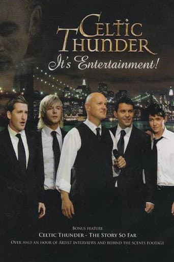 Poster for Celtic Thunder: It's Entertainment!