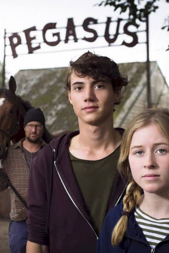 Poster for De Vloek van Manege Pegasus