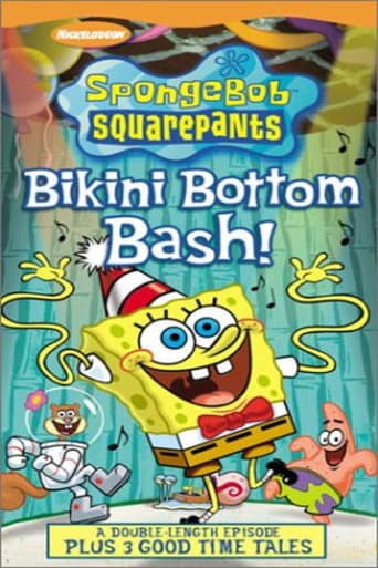 Poster for SpongeBob SquarePants: Bikini Bottom Bash!