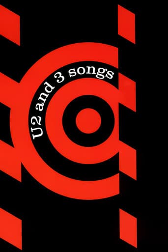 Poster for U2 and 3 songs