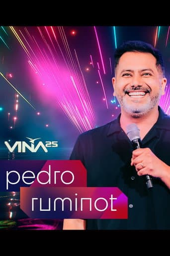 Poster for Festival de Viña del Mar 2025: Pedro Ruminot