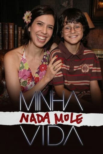 Poster for Minha Nada Mole Vida