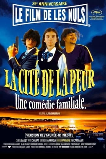 Poster for La Cité de La Peur Suédé