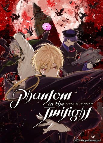 Poster for Phantom in the Twilight