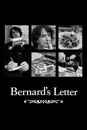 Poster for Bernard's Letter