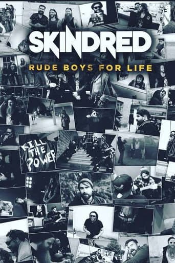 Poster for Skindred: Rude Boys For Life