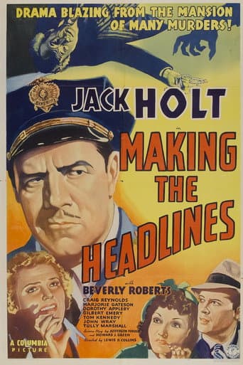 Poster for Making the Headlines