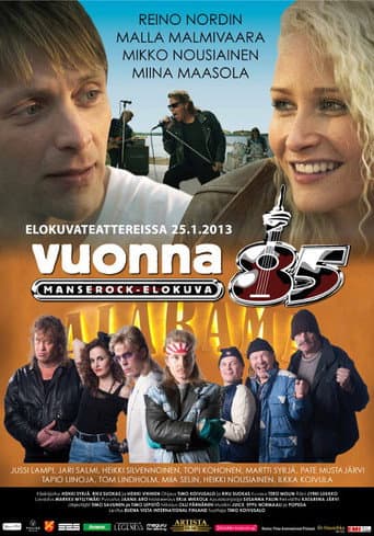Poster for The Year of '85: Rock Your Memories