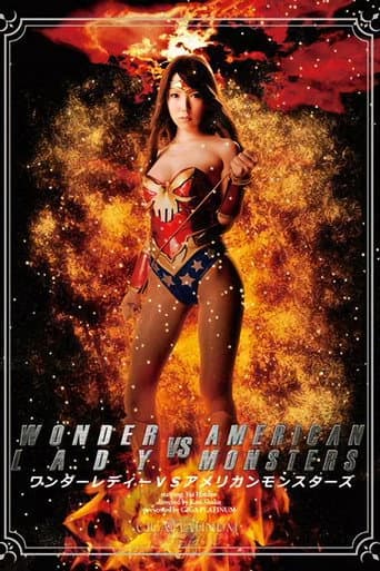 Poster for Wonder Lady vs American Monsters