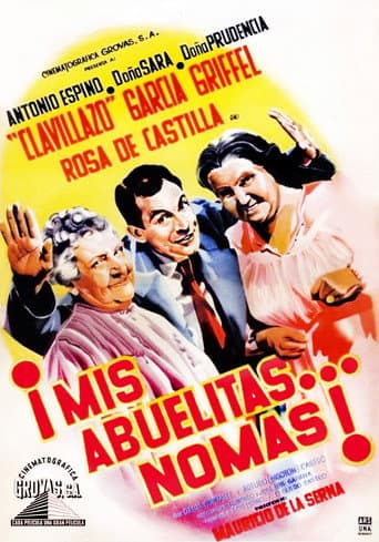 Poster for Mis abuelitas... no más!