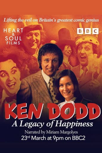 Poster for Ken Dodd: A Legacy of Happiness
