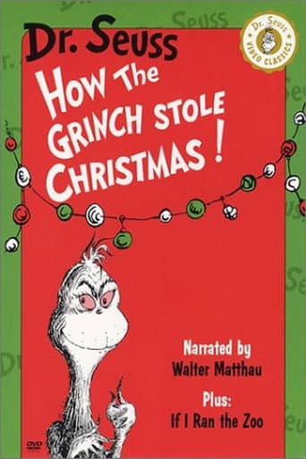 Poster for How the Grinch Stole Christmas!