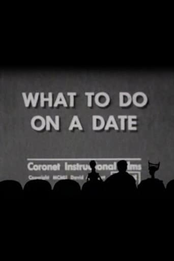 Poster for What to Do on a Date