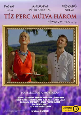 Poster for Tíz perc múlva három