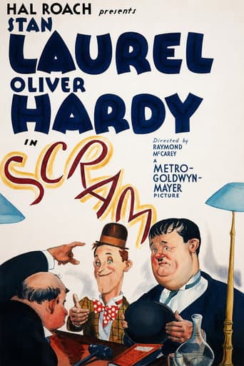 Poster for Scram!