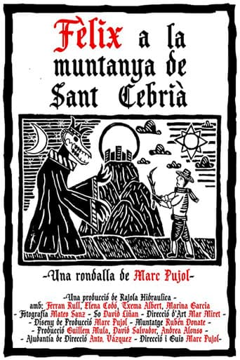 Poster for Fèlix at the Sant Cebrià's Mountain