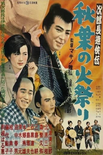 Poster for Jirochô yûkyôden: Akiba no himatsuri