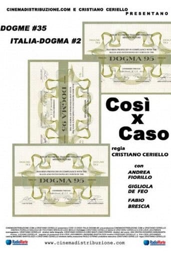 Poster for Così x Caso