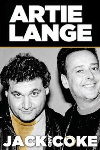 Poster for Artie Lange: Jack and Coke