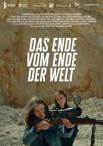 Poster for The End of The End of The World