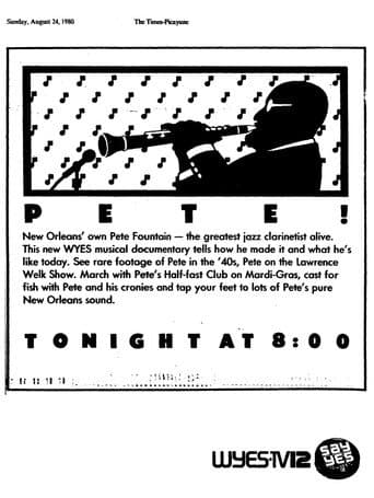 Poster for Pete!