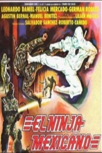 Poster for The Mexican Ninja