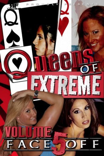 Poster for RFVideo Face Off Vol. 5: Queens of Extreme