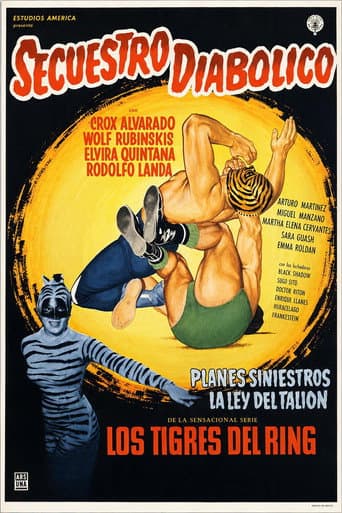 Poster for Los tigres del ring