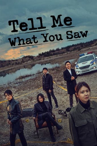 Poster for Tell Me What You Saw