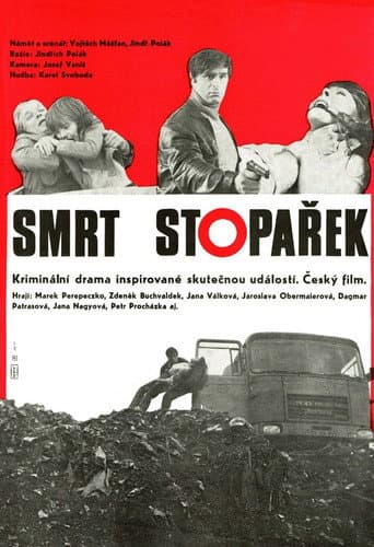 Poster for Death of Hitch-Hikers