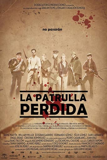 Poster for The Lost Patrol