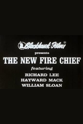 Poster for The New Fire Chief