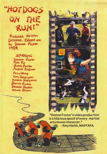 Poster for Hot Dogs on the Run