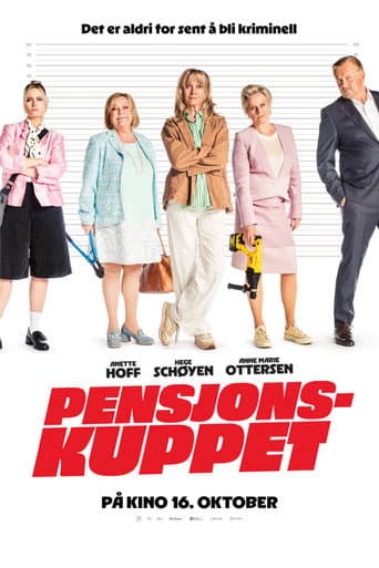 Poster for The Pension Heist