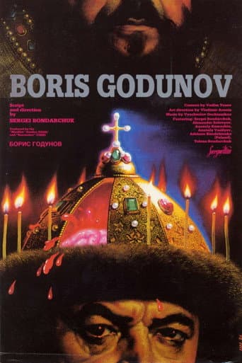 Poster for Boris Godunov