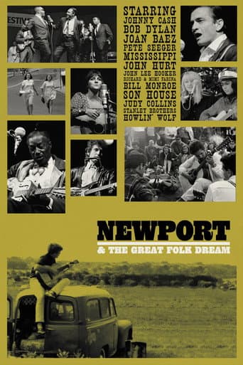Poster for Newport and the Great Folk Dream