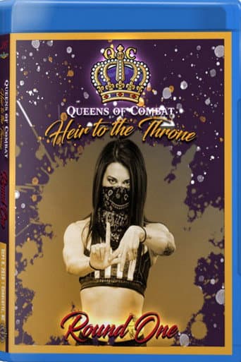 Poster for Queens Of Combat QOC 26 Heir To The Throne