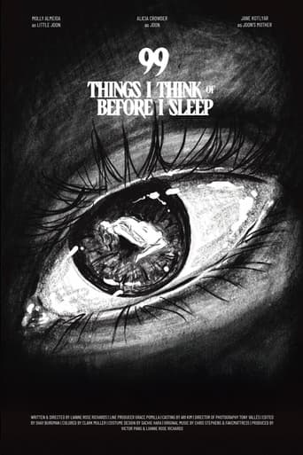Poster for 99 Things I Think of Before I Sleep