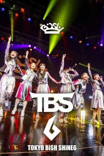 Poster for TOKYO BiSH SHiNE6 at Zepp Tokyo