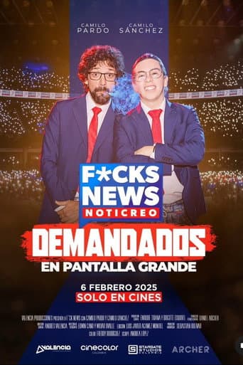 Poster for F*CKS NEWS: Demandados en Pantalla Grande