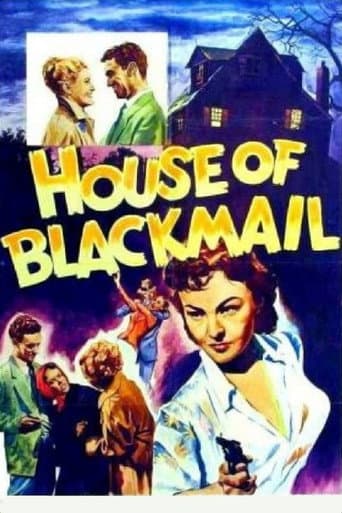 Poster for House of Blackmail