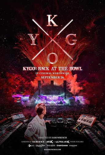 Poster for Kygo: Back at the Bowl